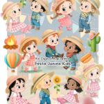 Festa Junina - Kit Digital