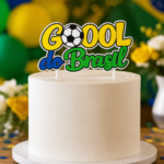 Copa do Mundo - Topo de Bolo