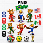 Copa do Mundo - Kit Digital