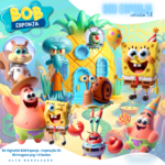 Bob Esponja - Kit Digital