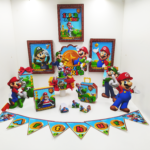 Super Mario - Arquivo de Corte / Festa