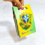 Sacolinha Brasil - Copa do Mundo