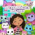 A Casa Mágica da Gabby - Kit Digital