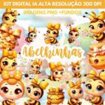 Abelhinhas - Kit Digital