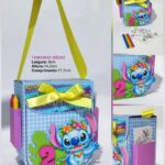 Bolsa Stitch com Alça - Arquivo de Corte
