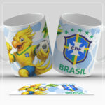 Copa do Mundo - Sublimação - Imagem 16