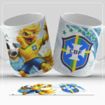 Copa do Mundo - Sublimação - Imagem 17