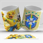Copa do Mundo - Sublimação - Imagem 18