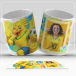 Copa do Mundo - Sublimação - Imagem 6