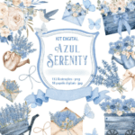 Azul Serenity - Kit Digital