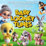 Baby Looney Tunes - Kit Digital