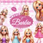 Barbie - Kit Digital