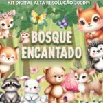 Bosque Encantado - Kit Digital