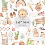 Baby Boho - Kit Digital
