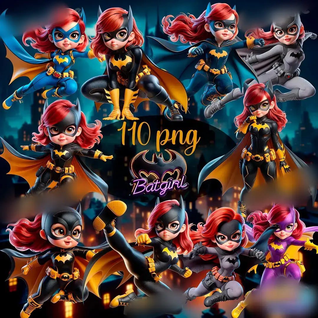 BatGirls BatGirls - Kit Digital - Imagem 1