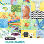 Brasilidades - Kit Digital