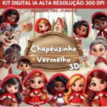 Chapeuzinho Vermelho - Kit Digital