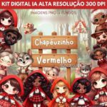 Chapeuzinho Vermelho - Kit Digital