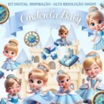 Cinderela Baby - Kit Digital
