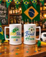 Copa do Mundo - Sublimação - Imagem 32