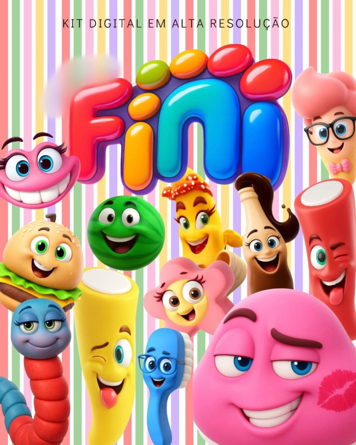 FINI - INSPIRAÇÃO Fini - Kit Digital - Imagem 1