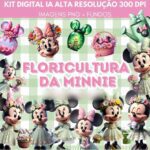 Floricultura da Minnie - Kit Digital