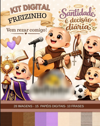 FREIZINHO Freizinho - Kit Digital - Imagem 1