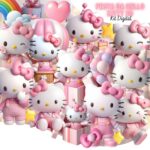 Festa da Hello Kitty - Kit Digital