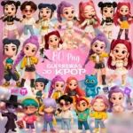 Guerreiras do K-Pop - Kit Digital