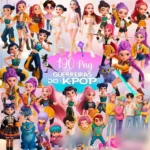Guerreiras do K-Pop - Kit Digital