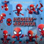 Homem Aranha - Kit Digital