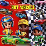 Hot Wheels - Kit Digital