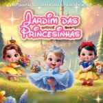 Jardim das Princesas - Kit Digital