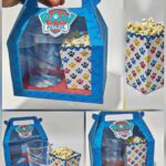 Kit Cinema com Cachepô - Arquivo de Corte
