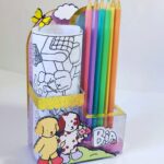 Kit de Colorir Acetato - Arquivo de Corte