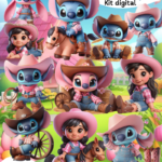 Lilo e Stitch Country - Kit Digital