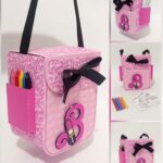 Maletinha Bolsa Barbie - Arquivo de Corte