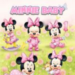 Minnie Baby - Kit Digital