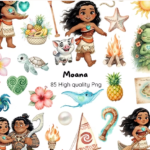 Moana - Kit Digital