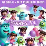 Monstros S.A - Kit Digital