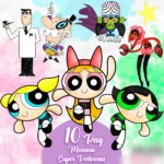 Meninas Superpoderosas - Kit Digital