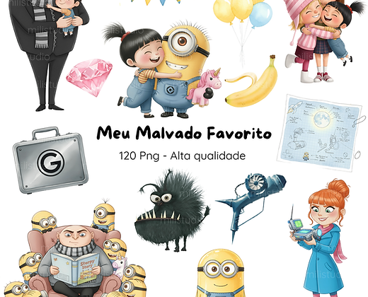 Meu Malvado Favorito Meu Malvado Favorito - Kit Digital - Imagem 1