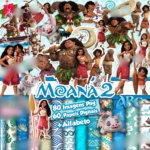 Moana - Kit Digital