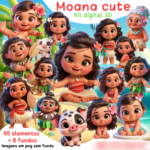 Moana - Kit Digital
