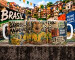 Copa do Mundo - Sublimação - Imagem 21