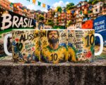Copa do Mundo - Sublimação - Imagem 11