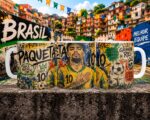 Copa do Mundo - Sublimação - Imagem 9