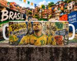 Copa do Mundo - Sublimação - Imagem 30