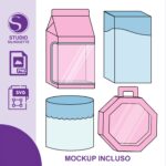 Molde de Caixas - Arquivo de Corte