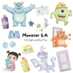 Monstros S.A - Kit Digital